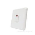 1Gang 20A Double Pole Switch With Neon switch